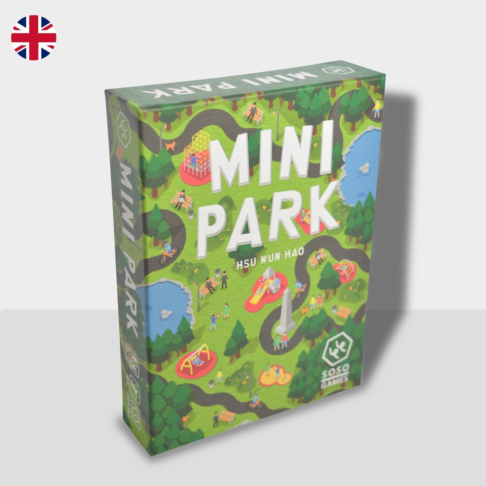 Mini Park board game front cover