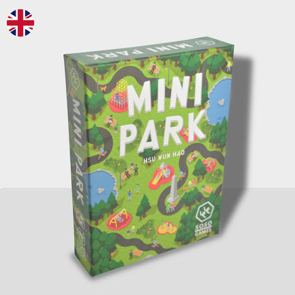 Mini Park board game front cover