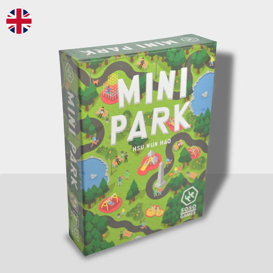 Mini Park board game front cover