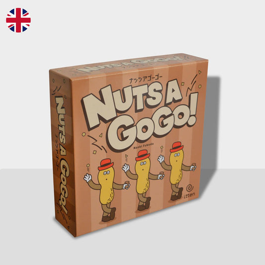 Nuts a GoGo! front box cover