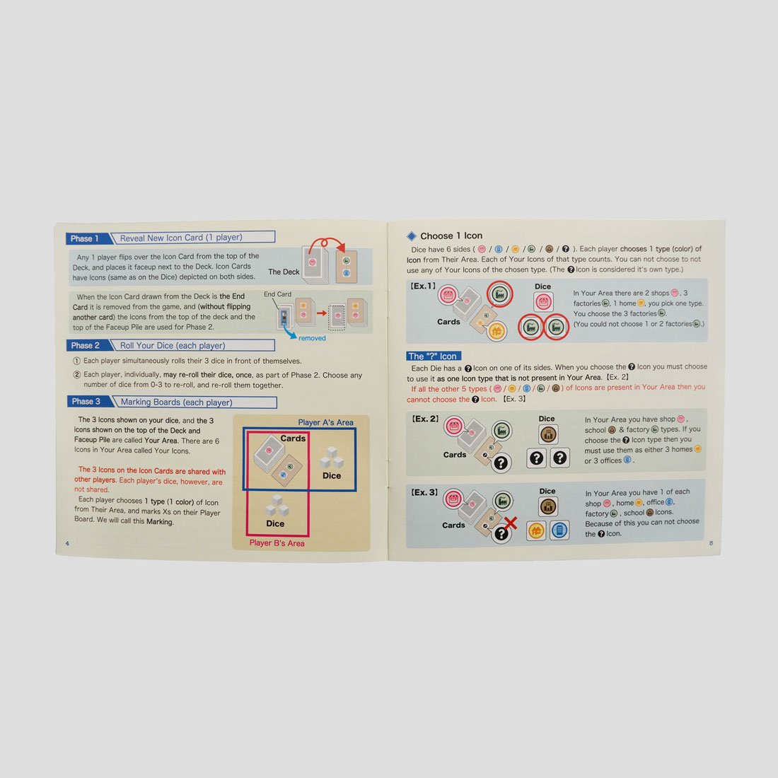 Newsboys rulebook and instruction pages