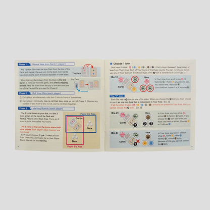 Newsboys rulebook and instruction pages