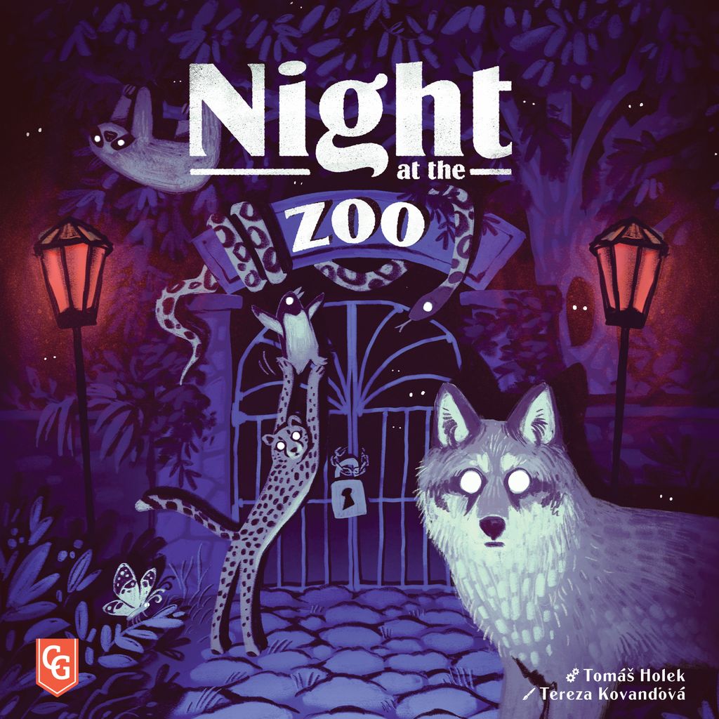 Night at the Zoo — box cover