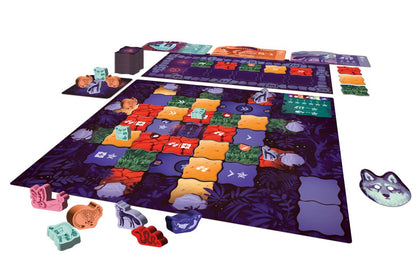 Night at the Zoo — game in progress