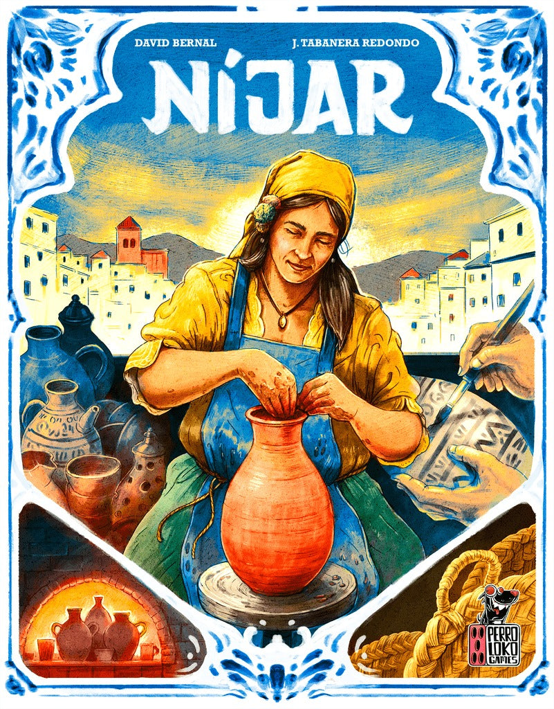 Níjar — box cover