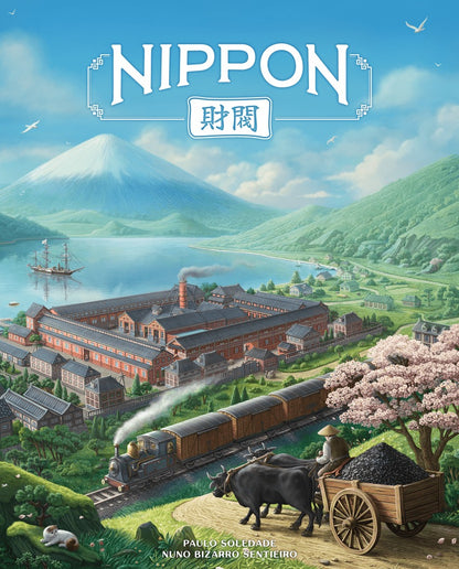 Nippon: Zaibatsu — box cover