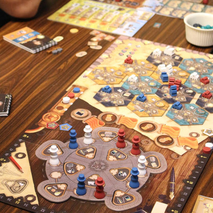 Oil Rock — game board