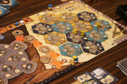 Oil Rock — game components