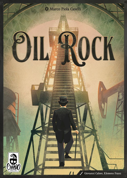 Oil Rock — box cover