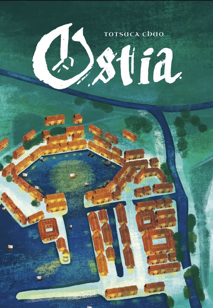 Ostia — base game box