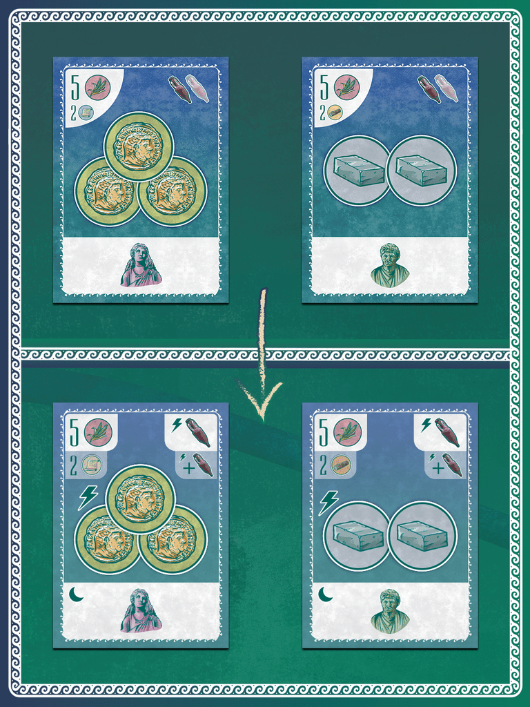 Ostia: Mariner Edition — card updates