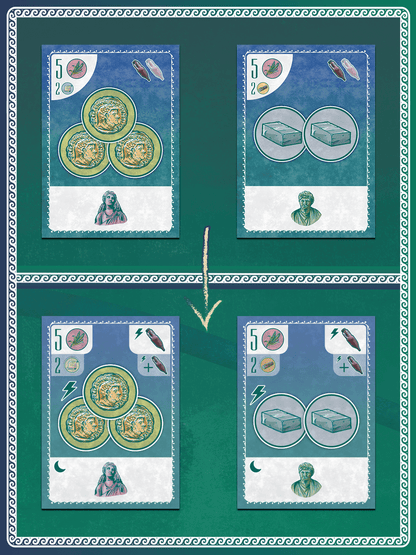 Ostia: Mariner Edition — card updates