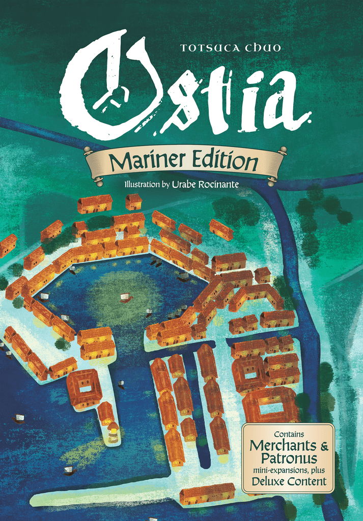 Ostia: Mariner Edition — box cover