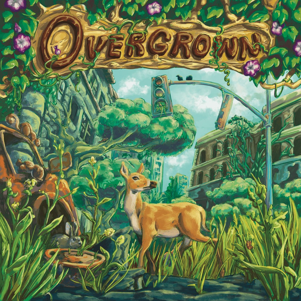 Overgrown — box cover