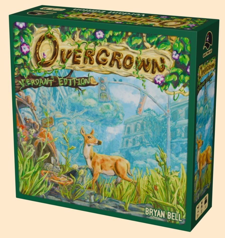 Overgrown (Verdant Edition) — box cover