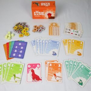 Farm Hand all game components.