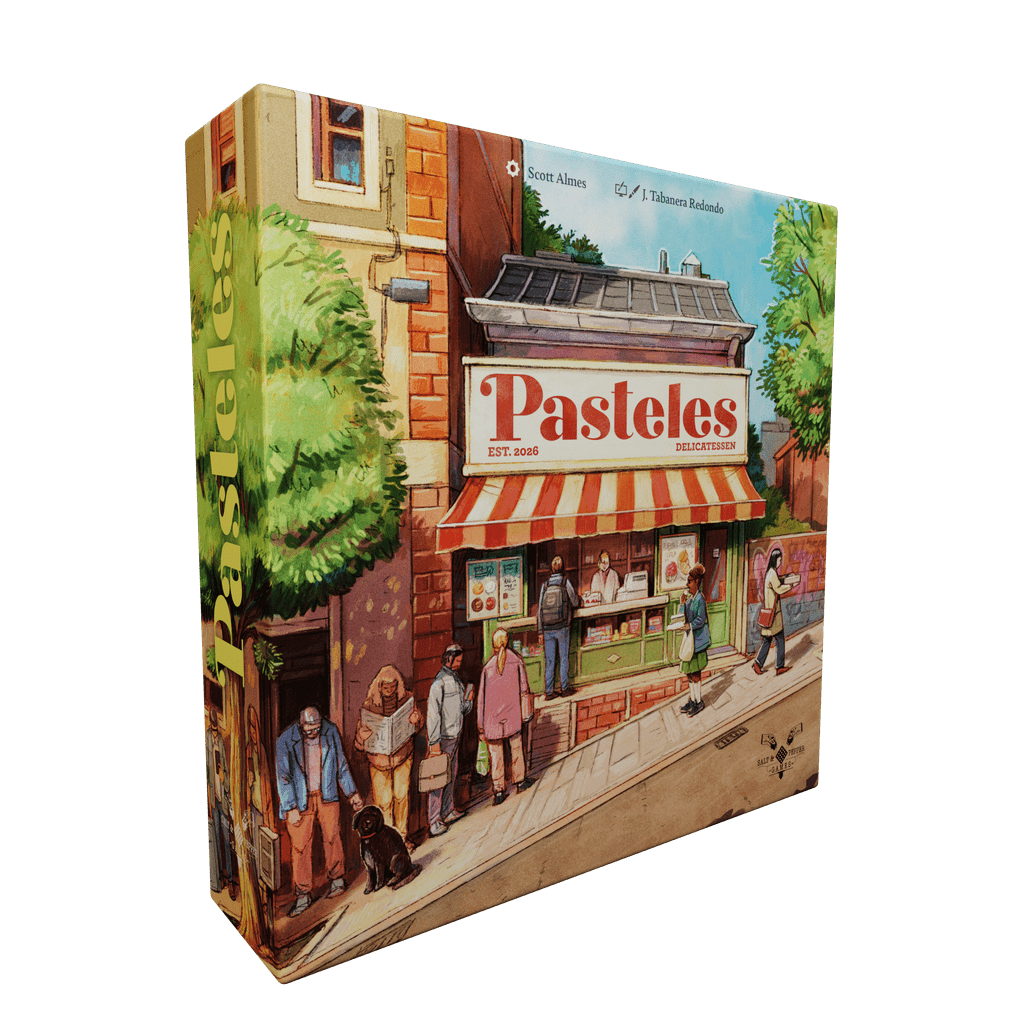 Pasteles — 3D render