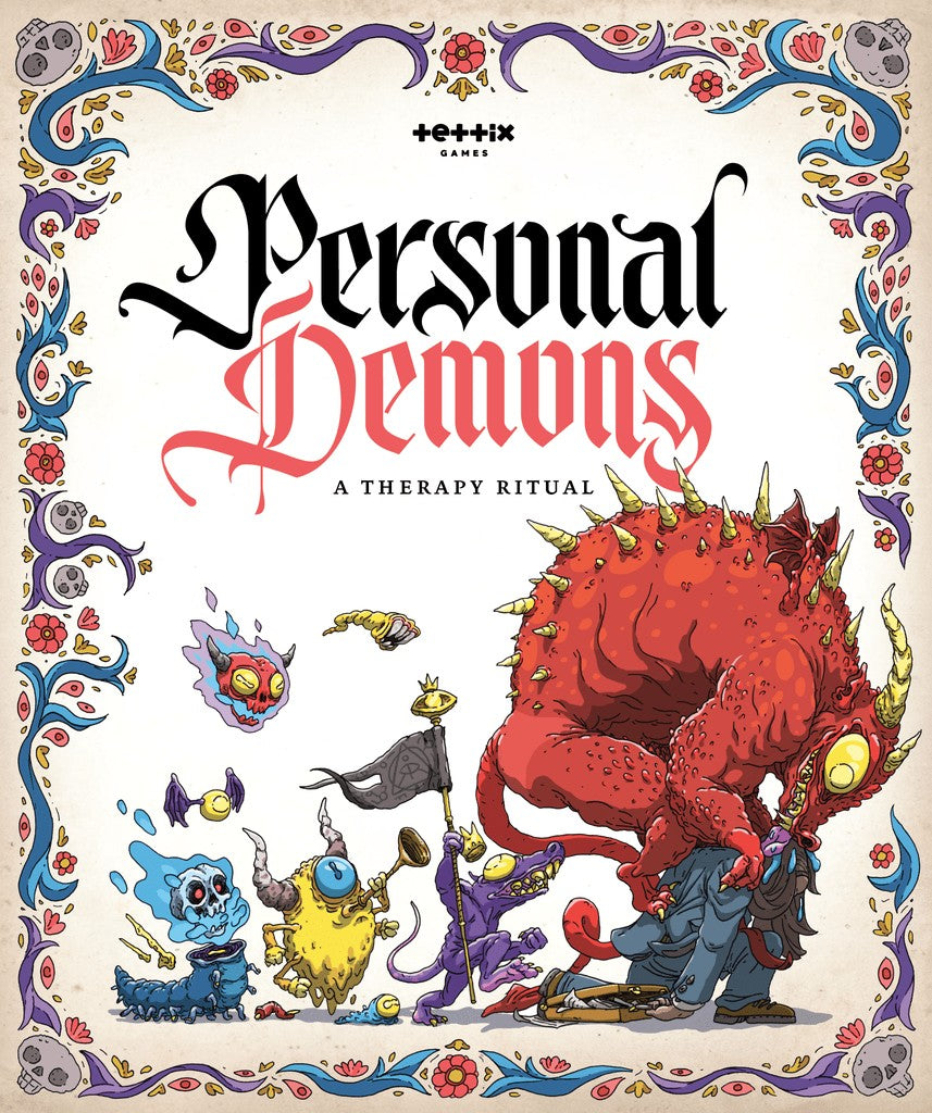 Personal Demons — box cover