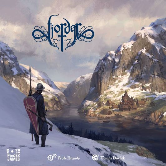 Fjordar — box cover