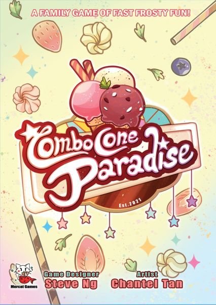 Combo Cone Paradise game box front