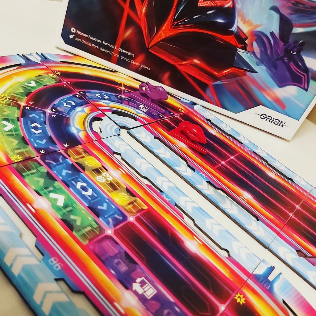 Megapulse — prototype components