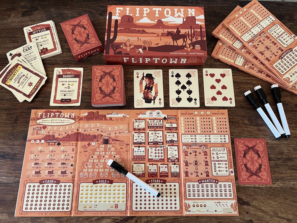 Fliptown — all components