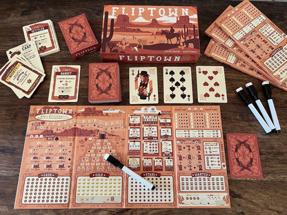 Fliptown — all components