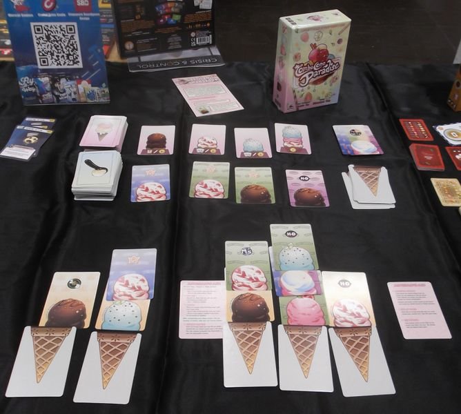 Combo Cone Paradise box back view