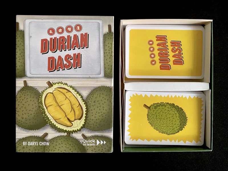 Durian Dash all cards and tokens