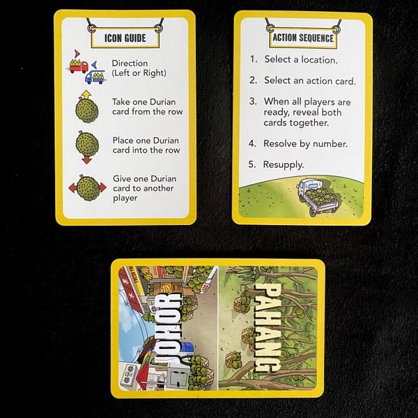 Durian Dash – board game image 6
