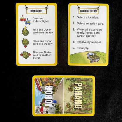 Durian Dash – board game image 6