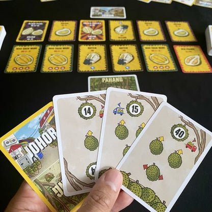 Durian Dash – board game image 4
