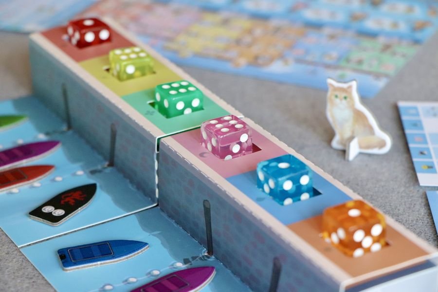 Walking in Burano: Roll & Write – board game image 3