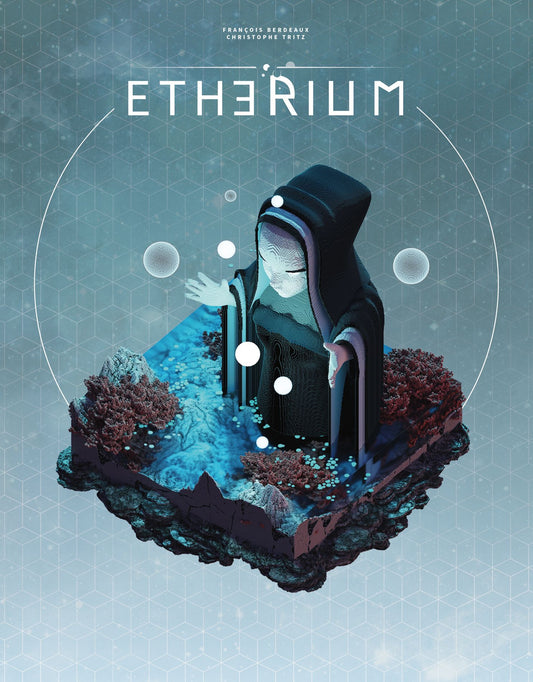 Etherium Deluxe — 3D resource-collection board game by Crapaud Céleste
