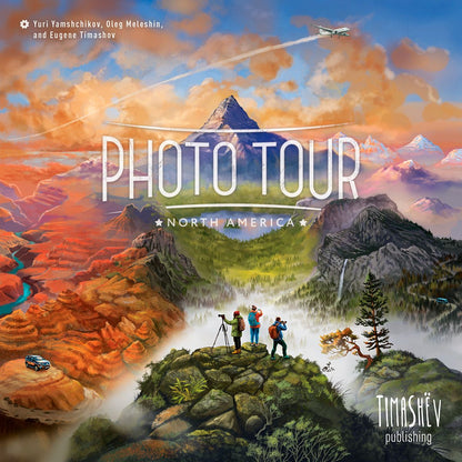 Photo Tour: North America — travel and photography card game