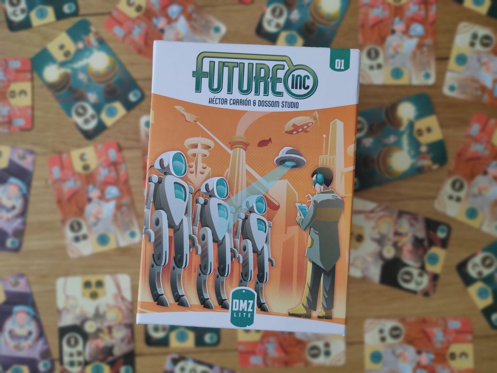 Future Inc. — full game spread