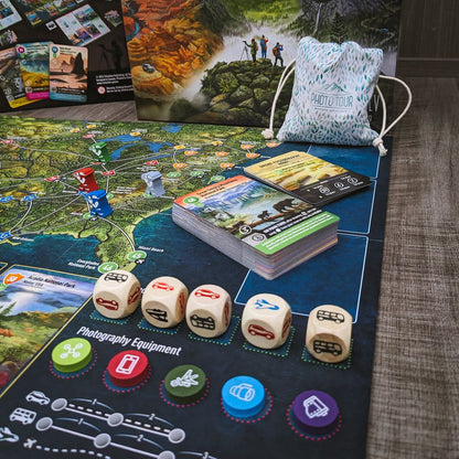 Photo Tour: North America — gameplay prototype