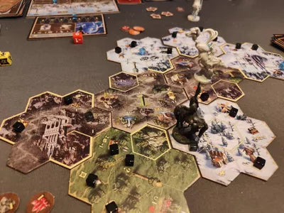 Heroes of Might & Magic III Board Game