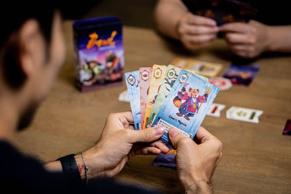Components including animal clan cards from Prowl