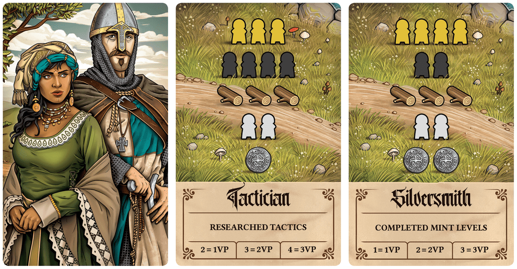The Anarchy — Path Cards close-up