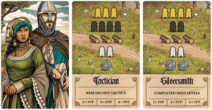 The Anarchy — Path Cards close-up