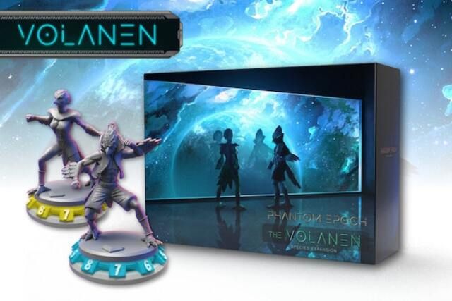 Phantom Epoch: The Volanen — new playable species pack