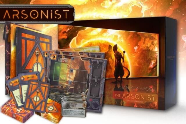 Phantom Epoch: The Arsonist — class expansion pack