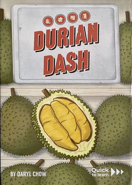 Durian Dash game box front