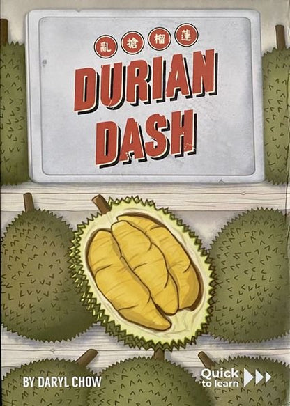 Durian Dash game box front