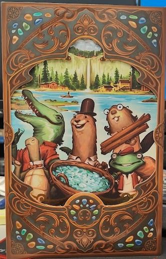 River Valley Glassworks Founders Edition board game box