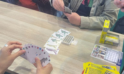 Rear packaging of 1 A.M. Jailbreak board game