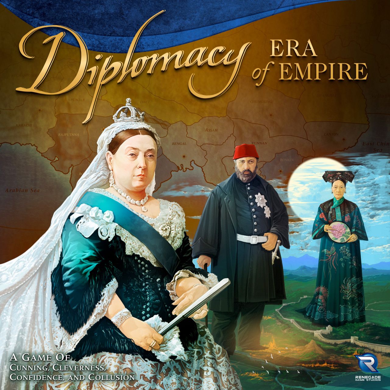 Diplomacy: Era of Empire — 19th-century empire negotiation game by Renegade