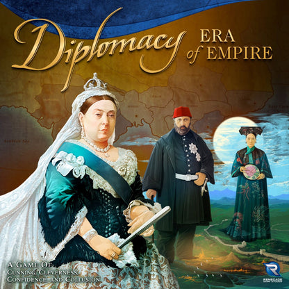 Diplomacy: Era of Empire — 19th-century empire negotiation game by Renegade