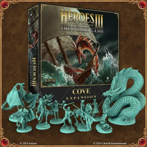 Heroes of Might and Magic III Cove